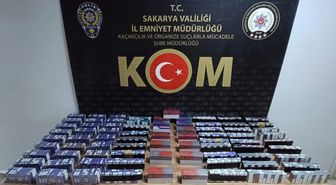 Sakarya'da 16 Bin Gümrük Kaçağı Elektronik Sigara Ele Geçirildi
