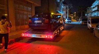Sakarya'da drift atan iki sürücüye toplam 116 bin 434 lira ceza kesildi
