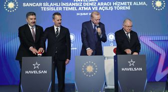 SANCAR SİDA İnsansız Deniz Aracı, hizmete alındı