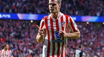 Sörloth'un hat-trick yaptığı gecede Atletico Madrid, Brugge'u saf dışı bıraktı