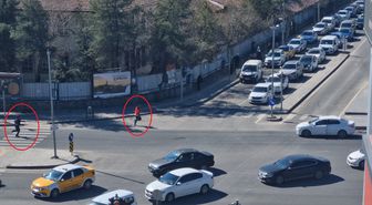 Tabanca ile kovaladığı husumetlisine peş peşe ateş etti; o anlar kamerada