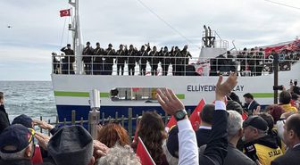 Tekirdağ'da 57'nci Alay, 111 yıl sonra Çanakkale'ye uğurlandı