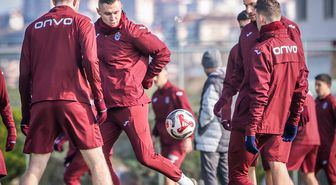 Trabzonspor, Fatih Karagümrük maçı hazırlıklarını sürdürdü