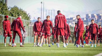 Trabzonspor, Fatih Karagümrük maçı hazırlıklarını sürdürdü