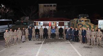 Vali Aydoğdu, Özel Harekat Şube Müdürlüğü personeliyle sahurda buluştu