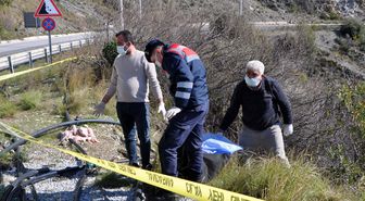 Antalya'da Şarampolde Kadın Cesedi Bulundu