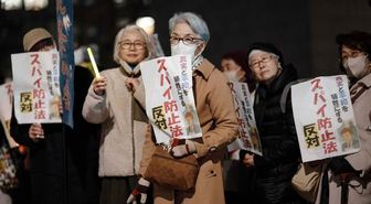 Albüm: Japonya'da, Başbakan Takaiçi'nin Politikaları Protesto Edildi