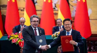 Almanya Başbakanı Merz, Çinli lider Xi ile bir araya geldi