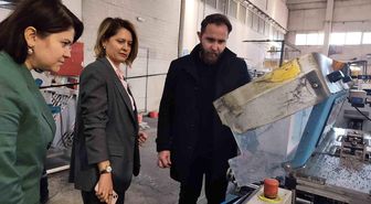 Altıntaş'ta okul-sanayi iş birliğini güçlendirme çalışmaları