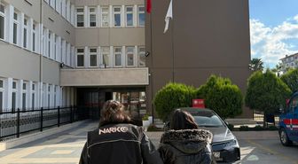 Aydın'da yolcu otobüsünde uyuşturucuyla yakalanan yolcu tutuklandı