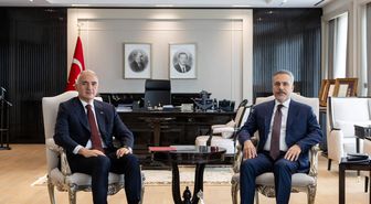 Bakanlar Fidan ve Ersoy bir araya geldi