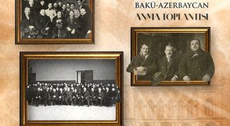Bakü Türkoloji Kurultayı 100'üncü yılında aynı mekanda anılacak