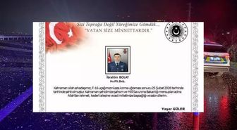 Balıkesir'de düşen uçağın pilotu kim? F-16 kazasında şehit olan Hava Pilot Binbaşı İbrahim Bolat kimdir? İbrahim Bolat kaç yaşında, nereli?