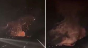 Balıkesir'de F-16 düştü SON DAKİKA! F-16 askeri uçağı neden düştü? Balıkesir'de uçak neden düştü?
