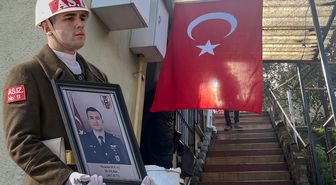 Şehit pilotun vatan sevgisi çocukluktan geliyormuş