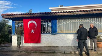 Balıkesir'de kaza kırıma uğrayan F-16 uçağının enkazı kaldırılıyor