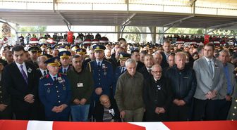 Balıkesir'de kaza kırıma uğrayan F-16 uçağının enkazı kaldırılıyor
