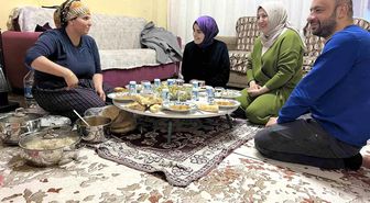 Bilecik'te gönüller iftar sofrasında buluştu