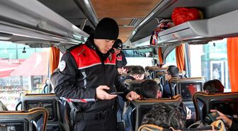 Bolu'da düzensiz göçle mücadele aralıksız sürüyor