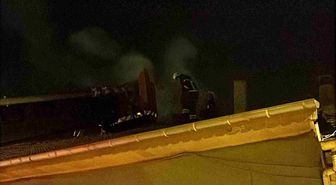 Burdur'da müstakil evin bacısında yangın
