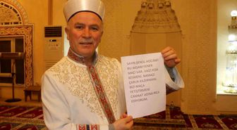Cami imamı gençleri maça yetiştirdi: Vaazı kısa tuttu, ilahileri azalttı