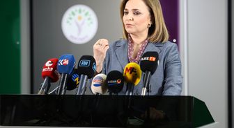 DEM Parti'den Cumhurbaşkanı Erdoğan'a 'Öcalan'a statü' yanıtı