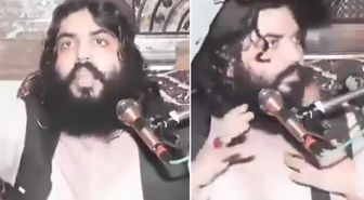 Ders sırasında deliye dönen din adamından skandal hareket