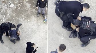 Diyarbakır'da mahalleliyi ayağa kaldıran zihinsel engelli şahıs yakalandı
