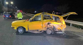 Elazığ'da trafik kazası: 1 yaralı