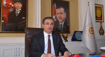 Erzurum Valisi Aydın Baruş göreve başladı