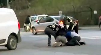 Esenyurt'ta AVM Otoparkında İftar Öncesi Kavga