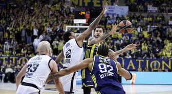 Euroleague: Fenerbahçe: 81 Partizan: 78