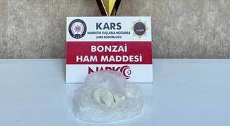Evden kilolarca uyuşturucu üretecek saf bonzai çıktı