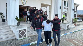 Fethiye'de 2 villaya uyuşturucu baskını: 12 gözaltı