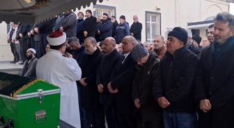 Fikri Işık'ın kuzeni son yolculuğuna uğurlandı