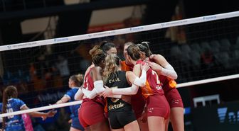 Galatasaray Daikin, CEV Kupası'nda yarı finalde
