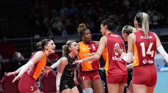 Galatasaray Daikin, CEV Kupası'nda yarı finalde