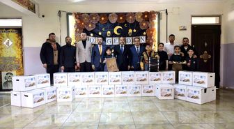 Gaziantep'te Ortaokul Öğrencilerinden Ramazan Dayanışması