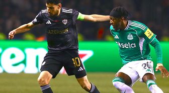 Her şey için teşekkürler Karabağ! Newcastle United, bir üst tura yükseldi
