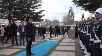 İçişleri Bakanı Çiftçi, Çorum Valiliği'ni ziyaret etti