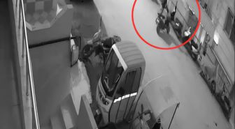 İftar saatinde motosiklet hırsızlığı kamerada