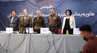 İran'da faaliyet gösteren Kürt örgütler hükümet karşıtı ittifak kurdu
