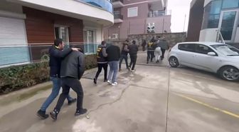 İzmir'de yasa dışı bahis operasyonunda 49 tutuklama