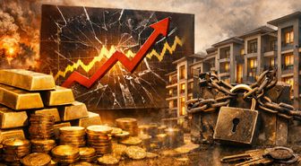 Altın fırladı, konut piyasası kilitlendi