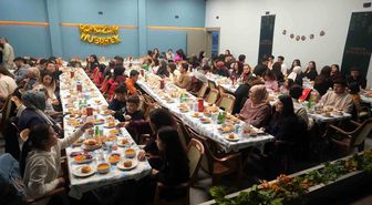 Kampüs iftarında IBAN kiralama tehlikesine dikkat çekildi