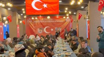 Kaymakam Bulut, yetim ve öksüz çocuklarla iftarda buluştu