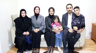 Kaymakam Duman, aile iftarına katıldı