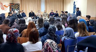 Kemaliye Osman Nuri Akın Yurt Müdürlüğü'nde iftar programı düzenlendi