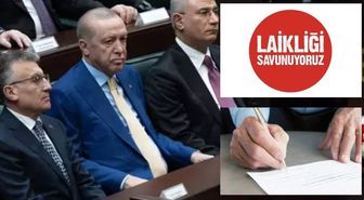 Laiklik bildirisini imzalayan 168 kişi kim? (TAM LİSTE) Laiklik bildirisi nedir? Laiklik bildirisini kimler imzaladı?