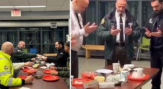 New York Belediye Başkanı Zohran Mamdani personeli ile birlikte sahur yaptı